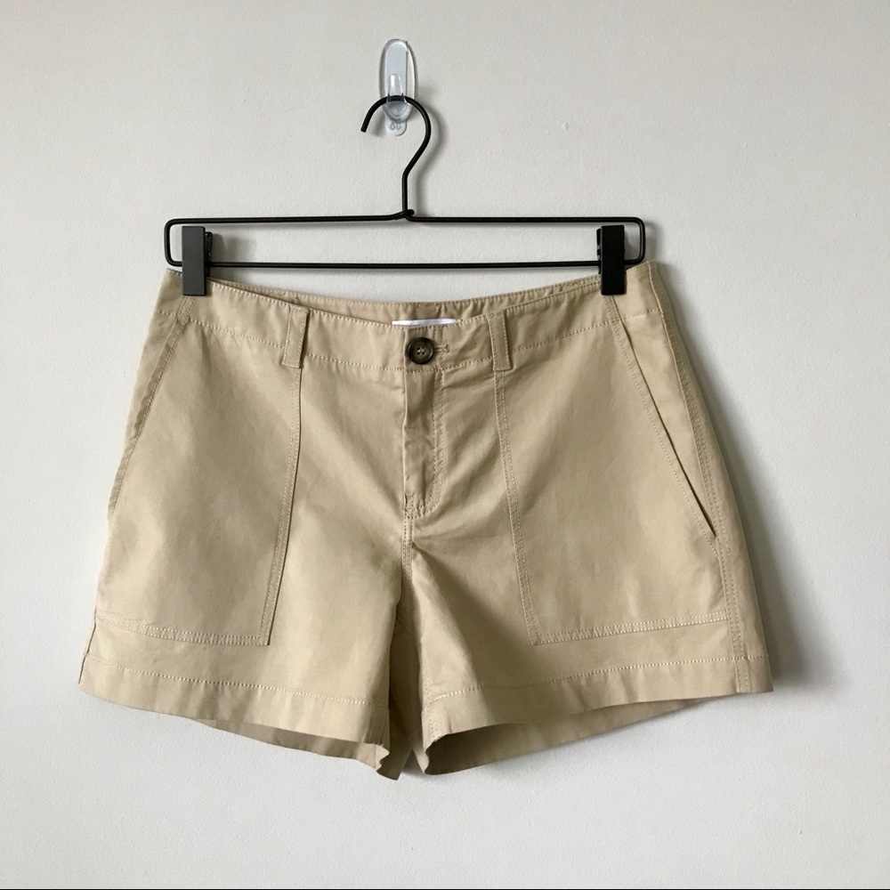 Nordstrom Signature Khaki Shorts